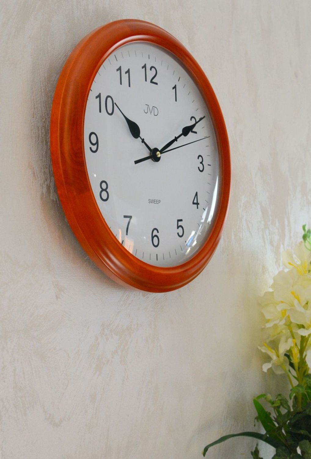 Zegar ścienny drewniany JVD z cichym mechanizmem NS8052.11.jpg