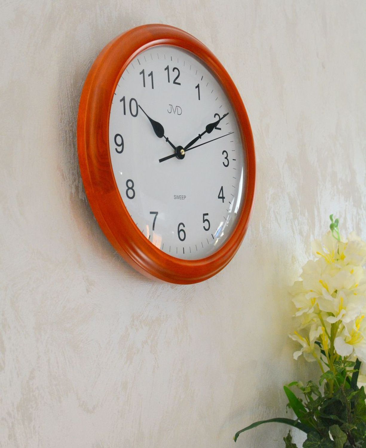 Zegar ścienny drewniany JVD z cichym mechanizmem NS8052.11.jpg