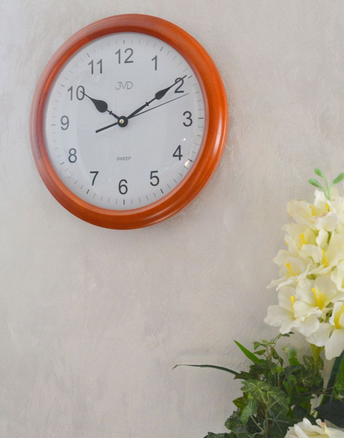 Zegar ścienny drewniany JVD z cichym mechanizmem NS8052.11.jpg