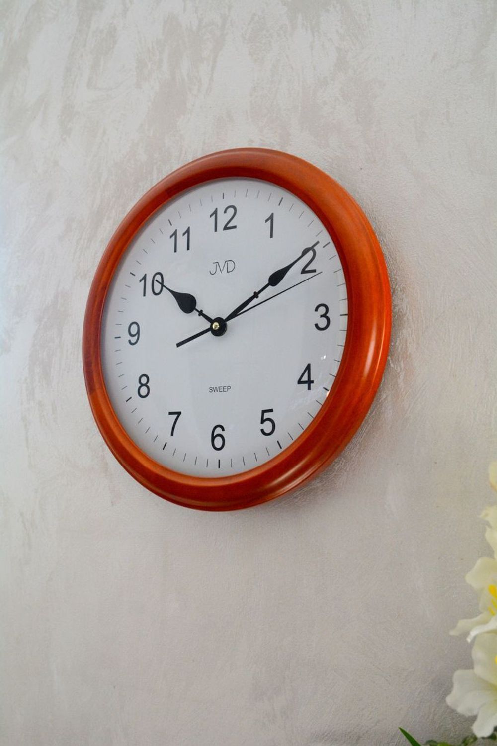 Zegar ścienny drewniany JVD z cichym mechanizmem NS8052.11.jpg