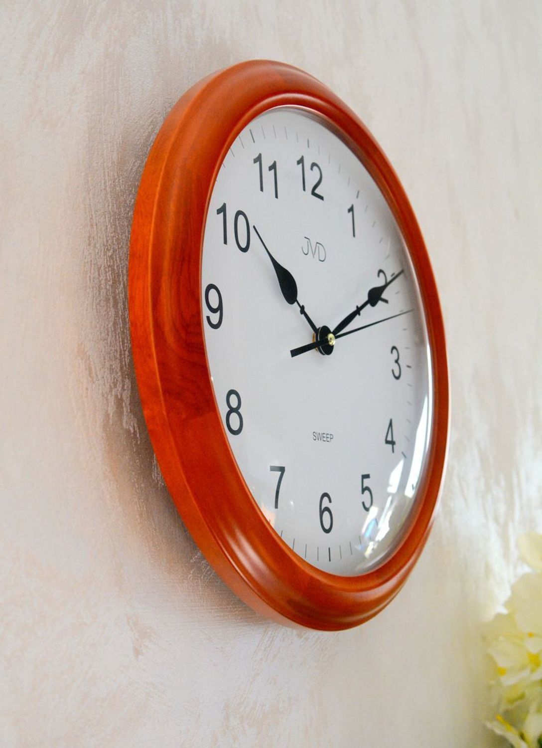 Zegar ścienny drewniany JVD z cichym mechanizmem NS8052.11.jpg