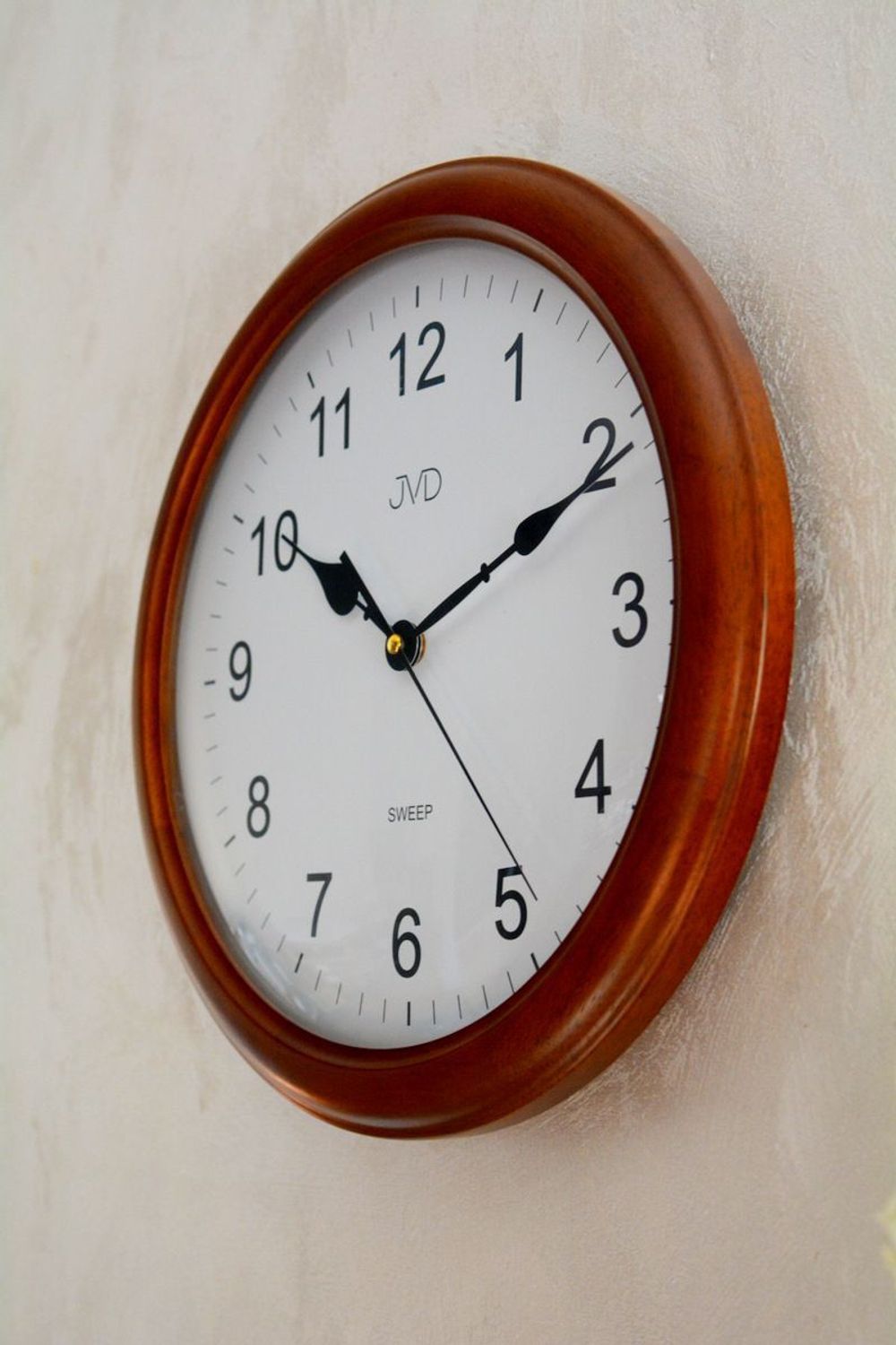 Zegar ścienny drewniany JVD z cichym mechanizmem NS8052.41.jpg