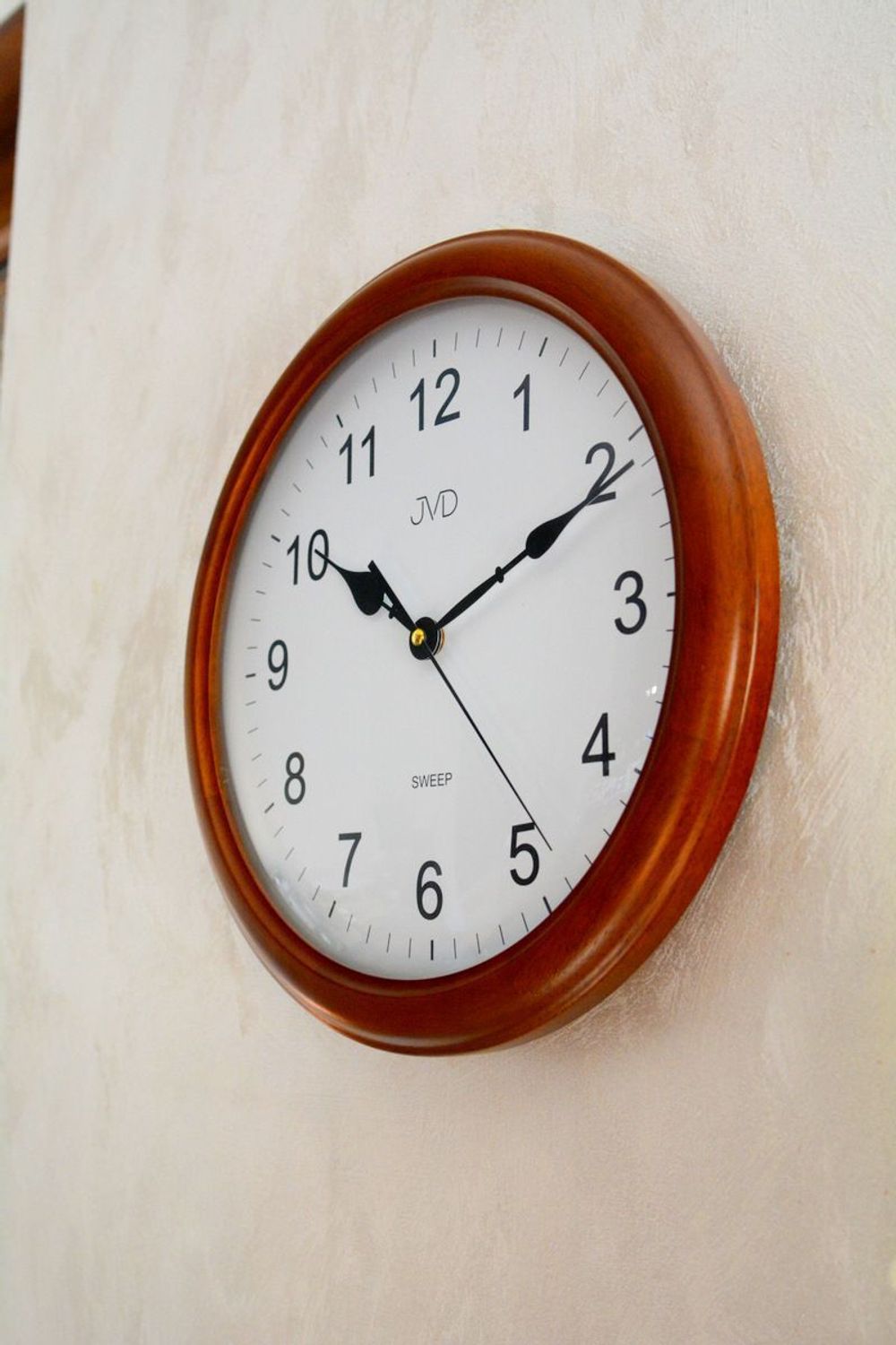 Zegar ścienny drewniany JVD z cichym mechanizmem NS8052.41.jpg