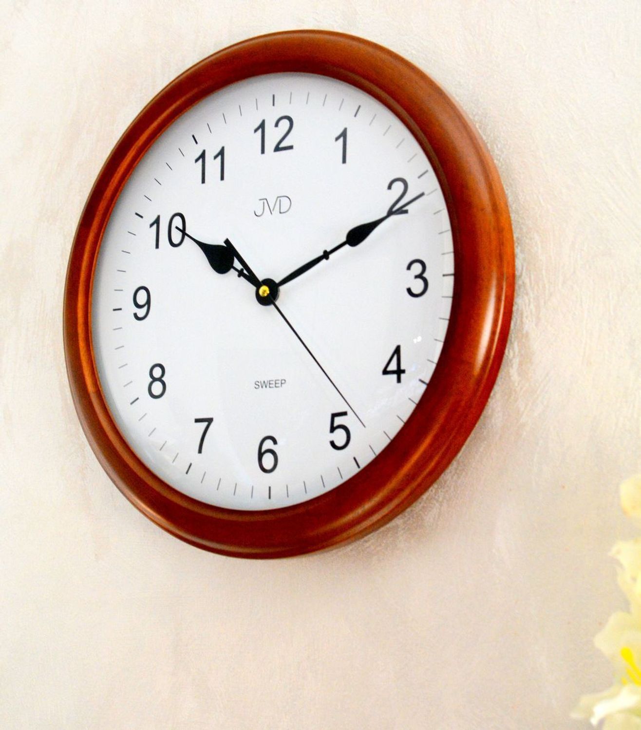 Zegar ścienny drewniany JVD z cichym mechanizmem NS8052.41.jpg