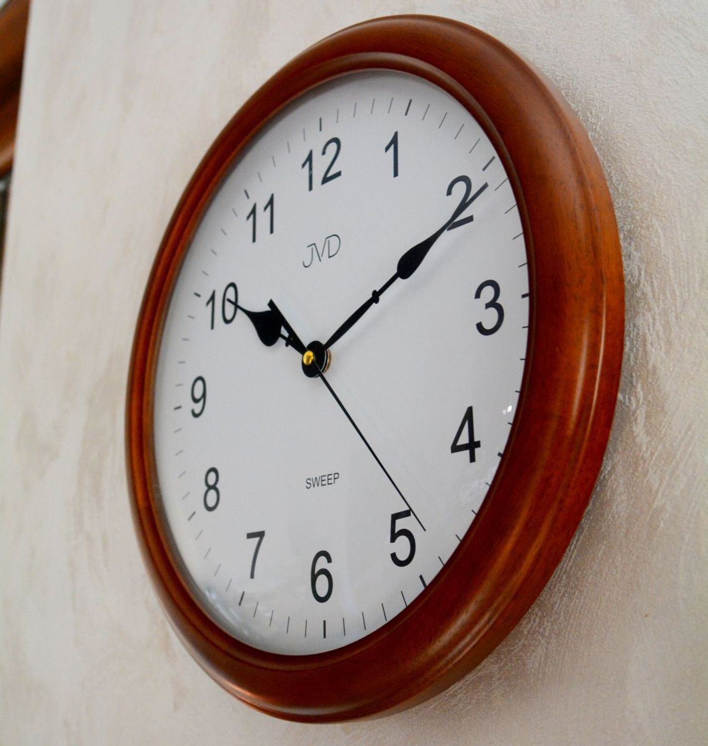 Zegar ścienny drewniany JVD z cichym mechanizmem NS8052.41.jpg
