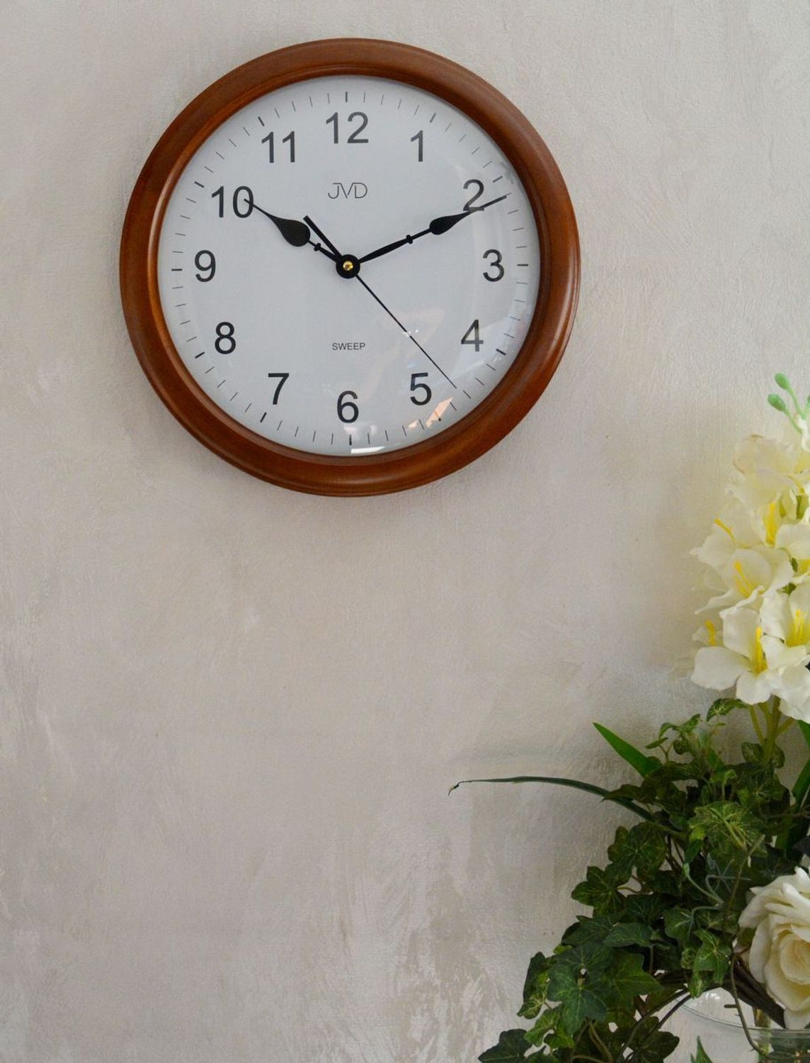 Zegar ścienny drewniany JVD z cichym mechanizmem NS8052.41.jpg