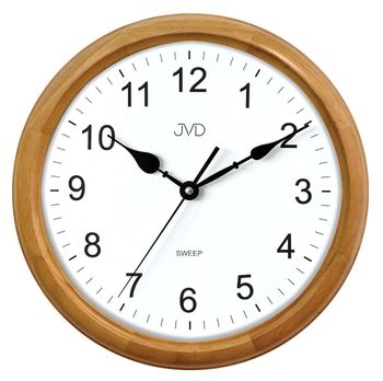 Zegar ścienny drewniany JVD z cichym mechanizmem NS8052.68.jpg