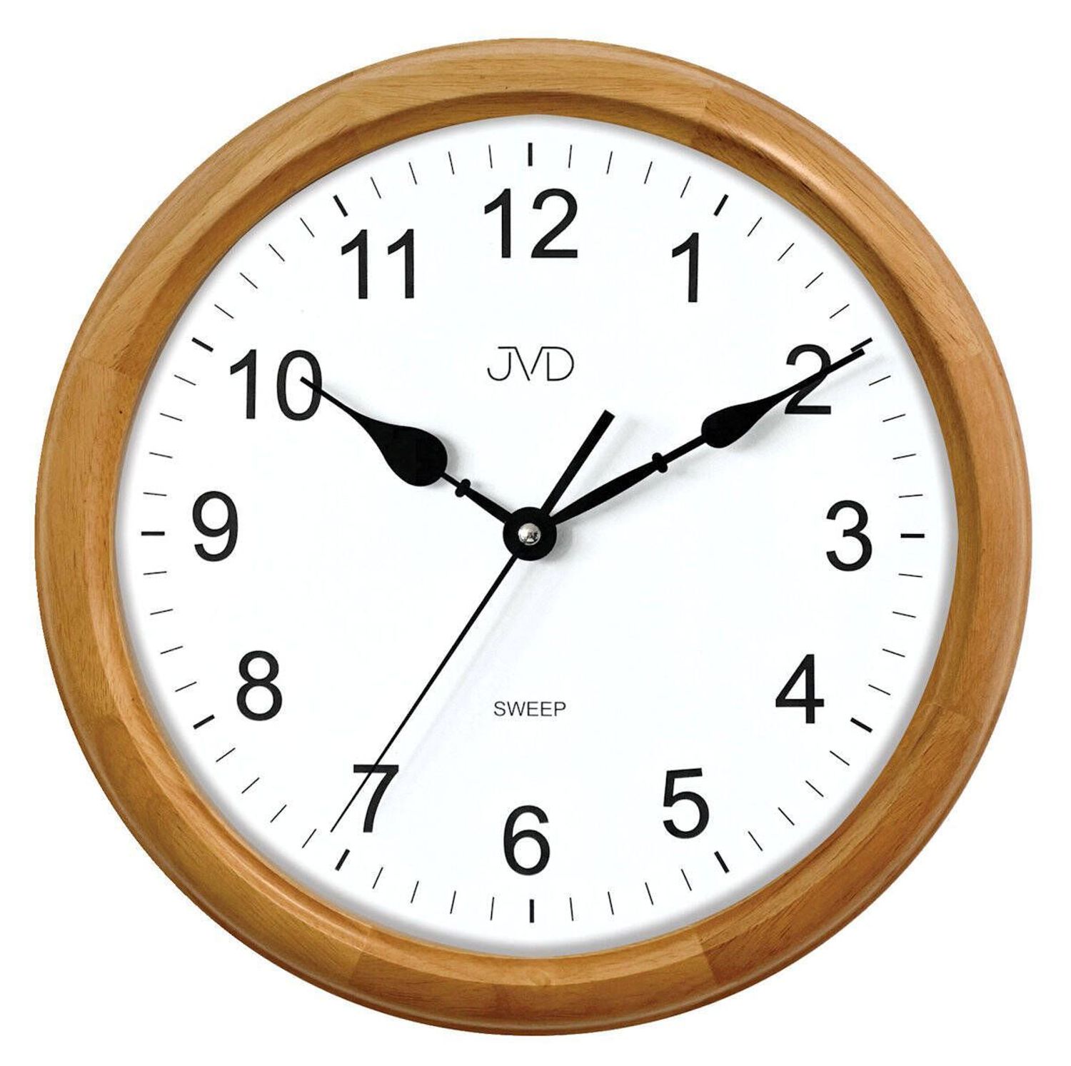 Zegar ścienny drewniany JVD z cichym mechanizmem NS8052.68.jpg