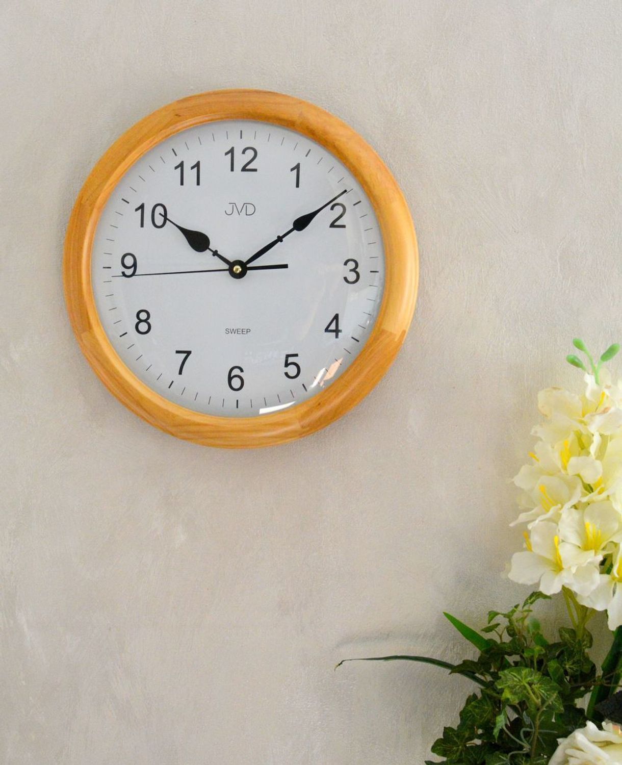 Zegar ścienny drewniany JVD z cichym mechanizmem NS8052.68.jpg