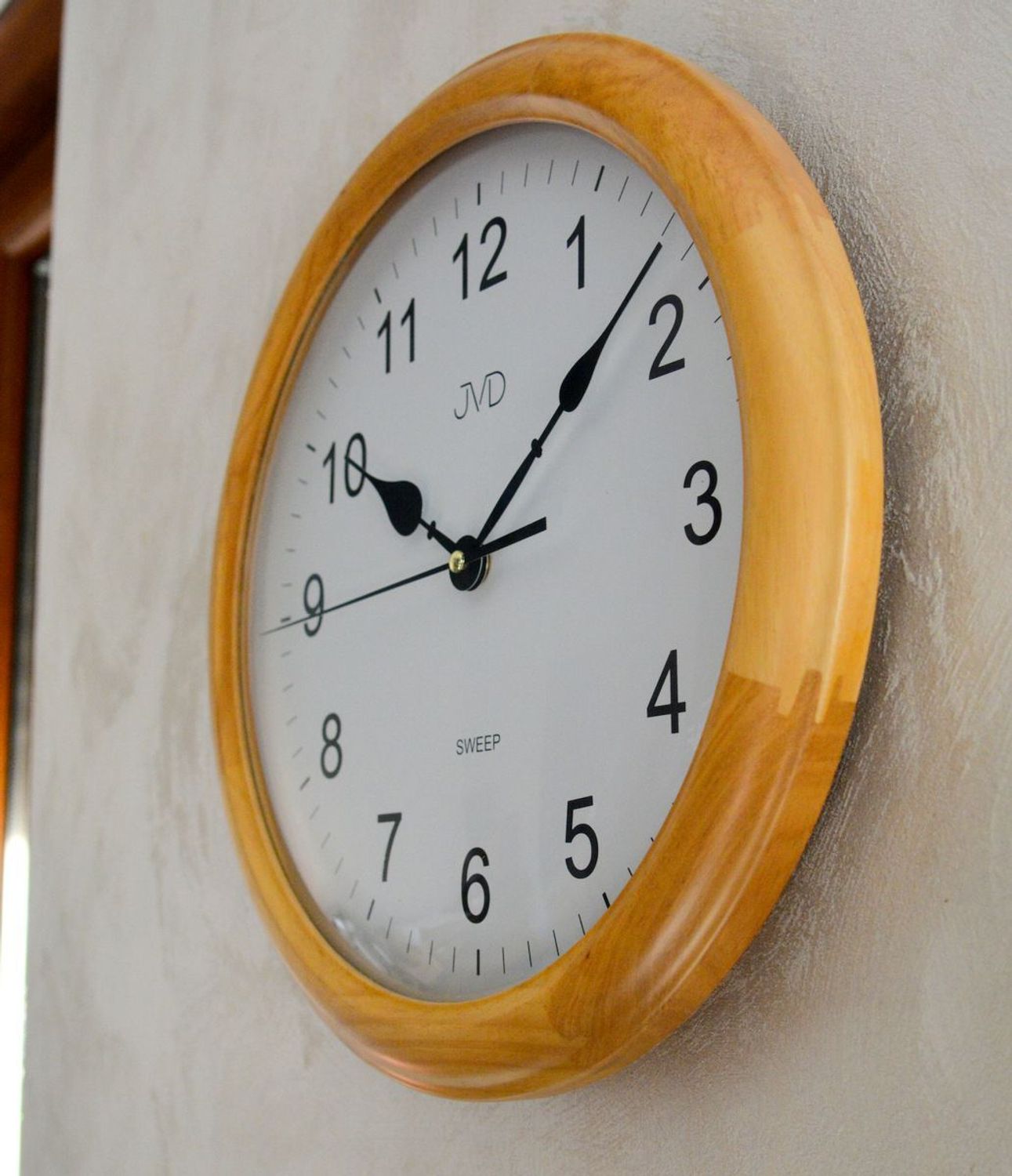 Zegar ścienny drewniany JVD z cichym mechanizmem NS8052.68.jpg