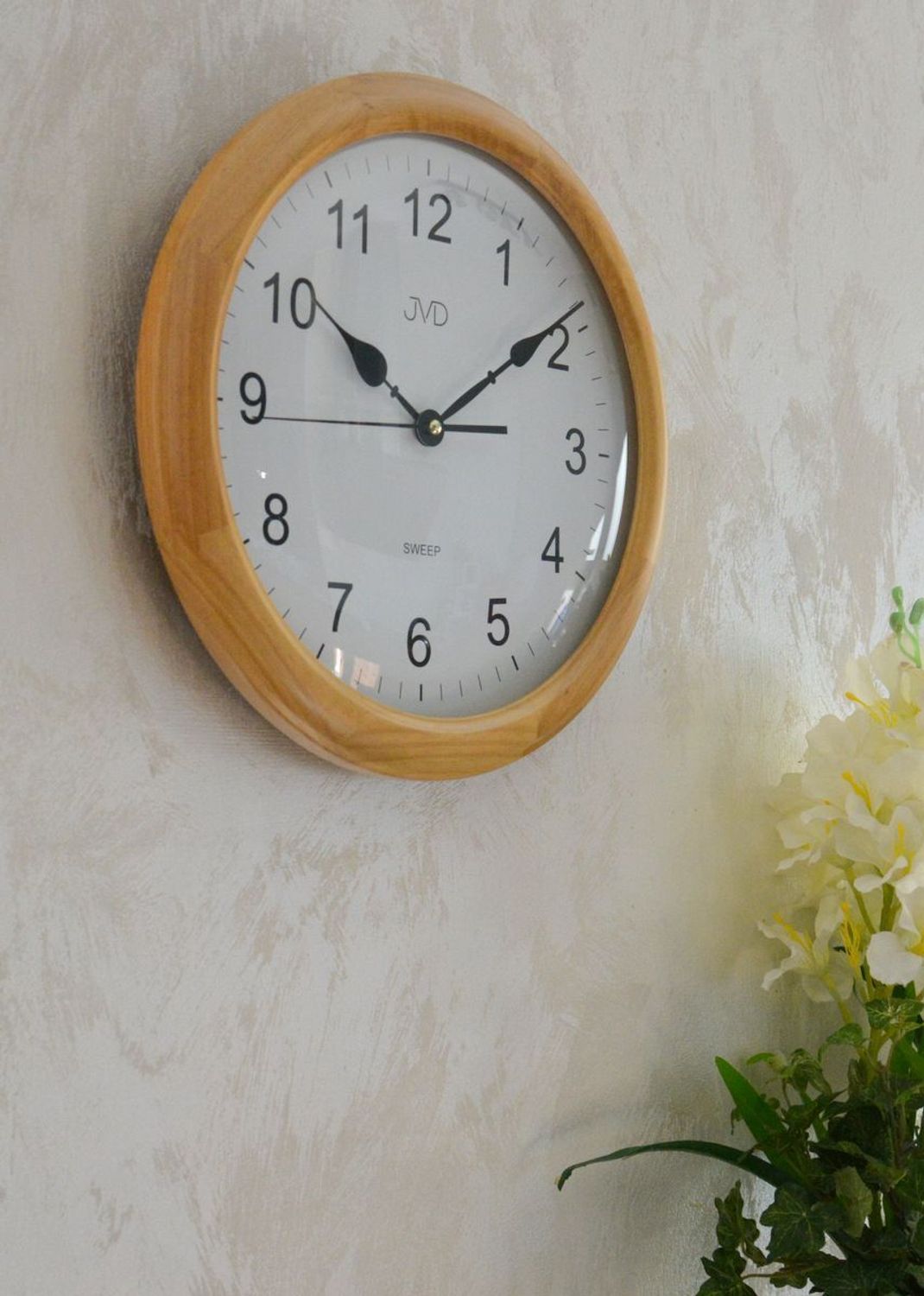 Zegar ścienny drewniany JVD z cichym mechanizmem NS8052.68.jpg