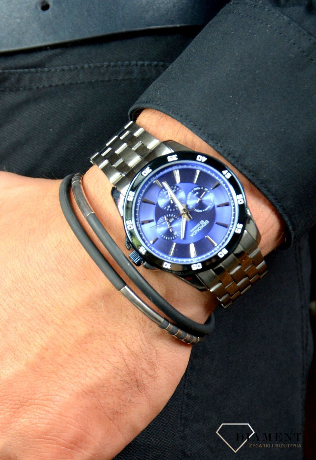 Bransoletka męska kauczyk przeplatany DIA-NSZ-0031-925.jpg