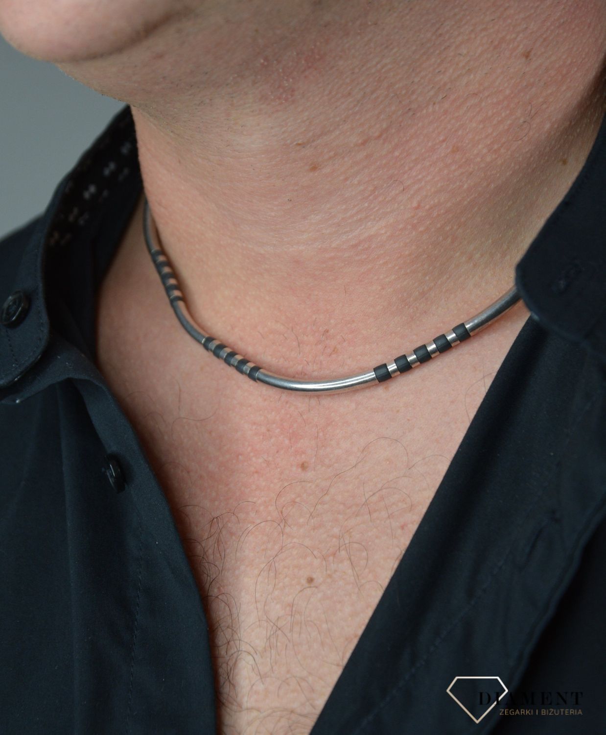 Bransoletka męska kauczyk przeplatany DIA-NSZ-0031-925.jpg
