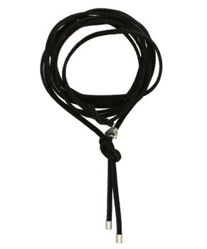 Naszyjnik choker damski czarny By Dziubeka serduszko NIL2047  ✓Biżuteria damska.jpg