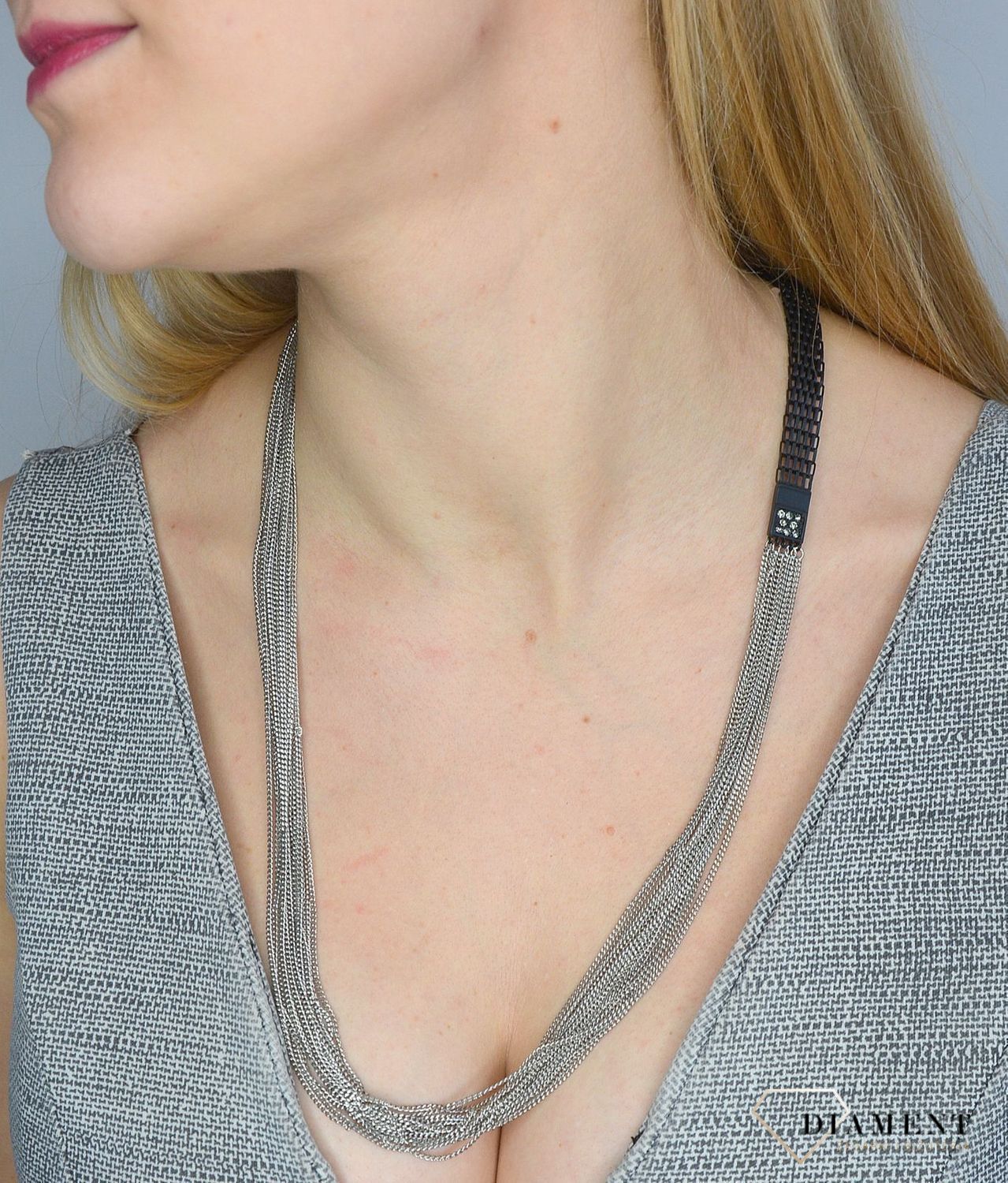 Naszyjnik boho mosiądz DIA-NSZ-0057-MET.jpg