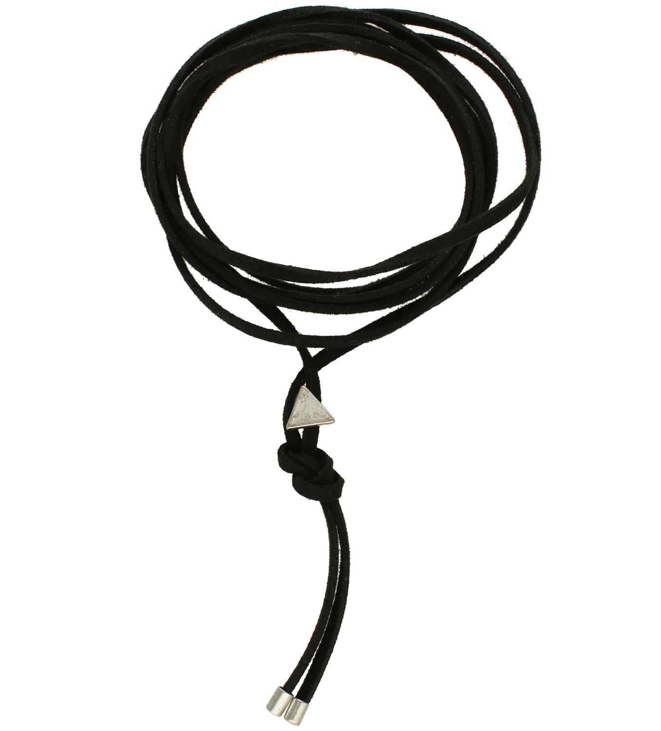 Naszyjnik choker damski czarny By Dziubeka trójkąt NIL2056 ✓Biżuteria damska ✓.jpg