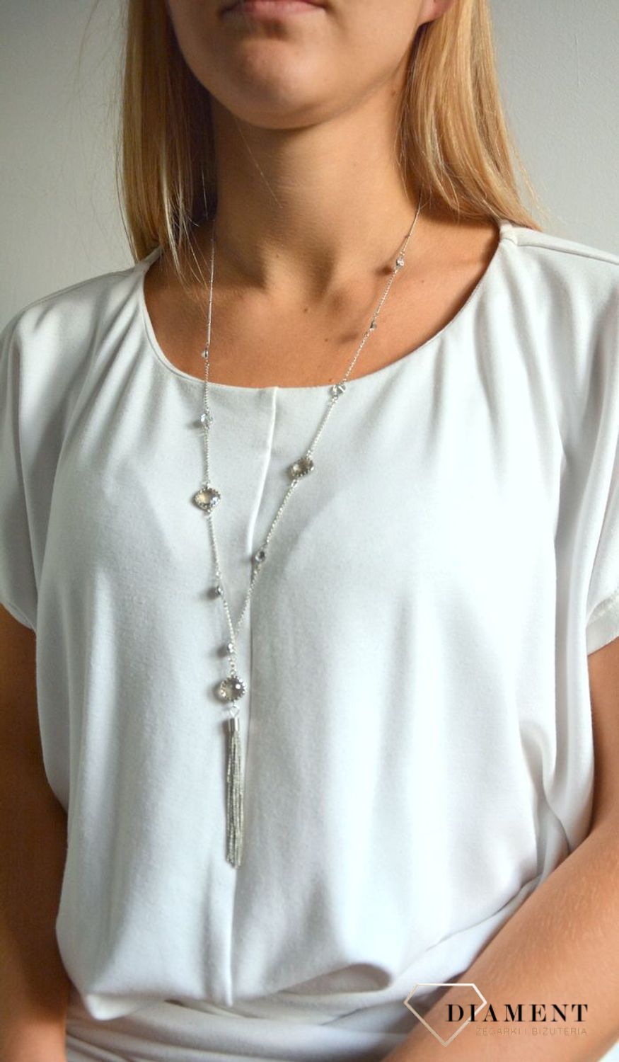 Naszyjnik długi damski srebrny z chwostem.jpg