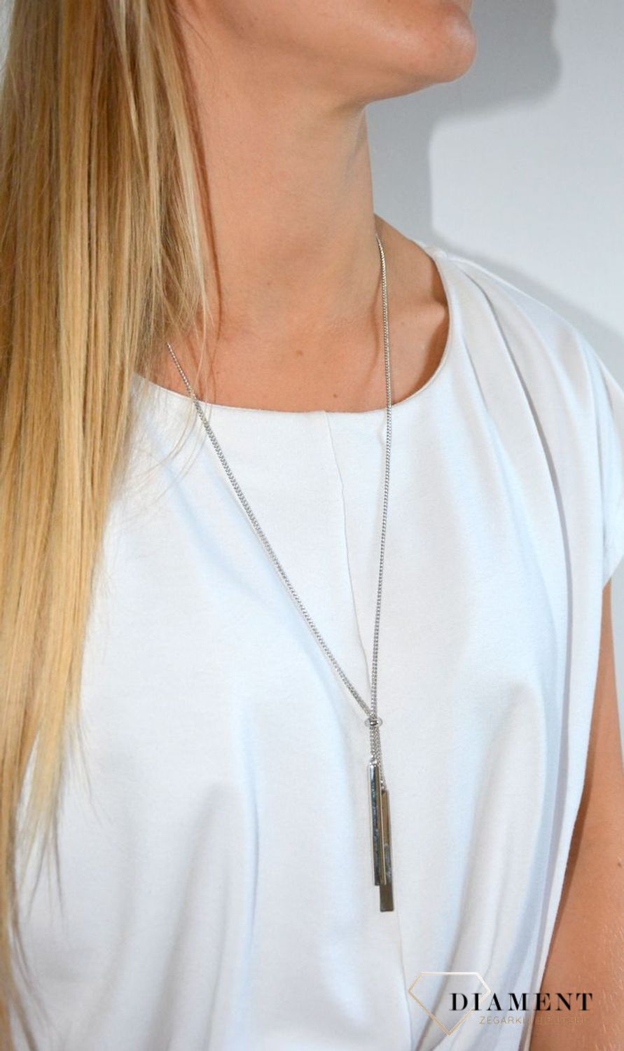 Naszyjnik damski srebrny z wiszącymi patyczkamib.jpg