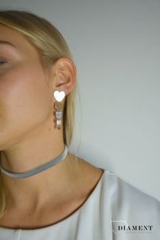 Naszyjnik choker szara wstążka DIA-NSZ-0275-INNE ✅ Choker na szyję ✅ Szary choker na szyję ✅ Hit blogerski ✅ Naszyjnik choker szara wstążka ✅ (1).JPG