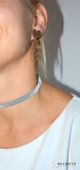 Naszyjnik choker szara wstążka DIA-NSZ-0275-INNE ✅ Choker na szyję ✅ Szary choker na szyję ✅ Hit blogerski ✅ Naszyjnik choker szara wstążka ✅ (2).JPG