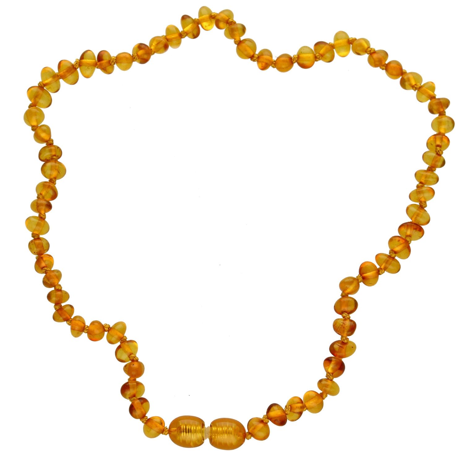 Naszyjnik choker z bursztynu DIA-NSZ-0587-INNE.jpg