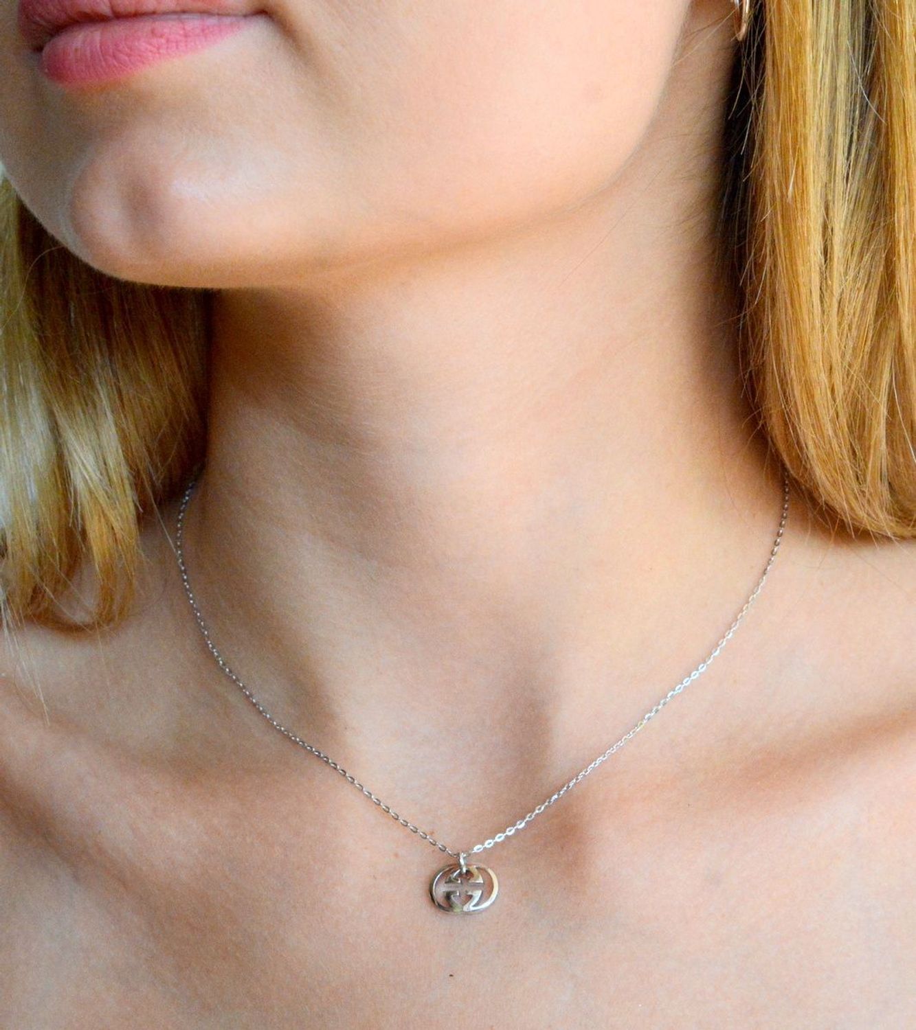 Srebrny naszyjnik damski 925 celebrytka z modnym wzorem DIA-NSZ-10260-925.jpg