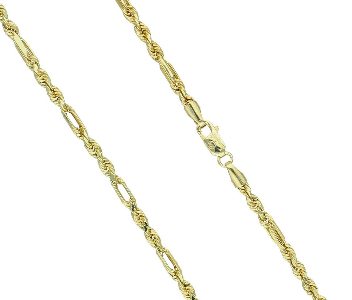 Złoty naszyjnik kordel z elementami ozdobnymi próba 585, DIA-NSZ-10470-585. Podkreśl swój styl i dodaj blasku każdej stylizacji z tym wyjątkowym złotym naszyjnikiem! Zrobiony z wysokiej jakości1.jpg