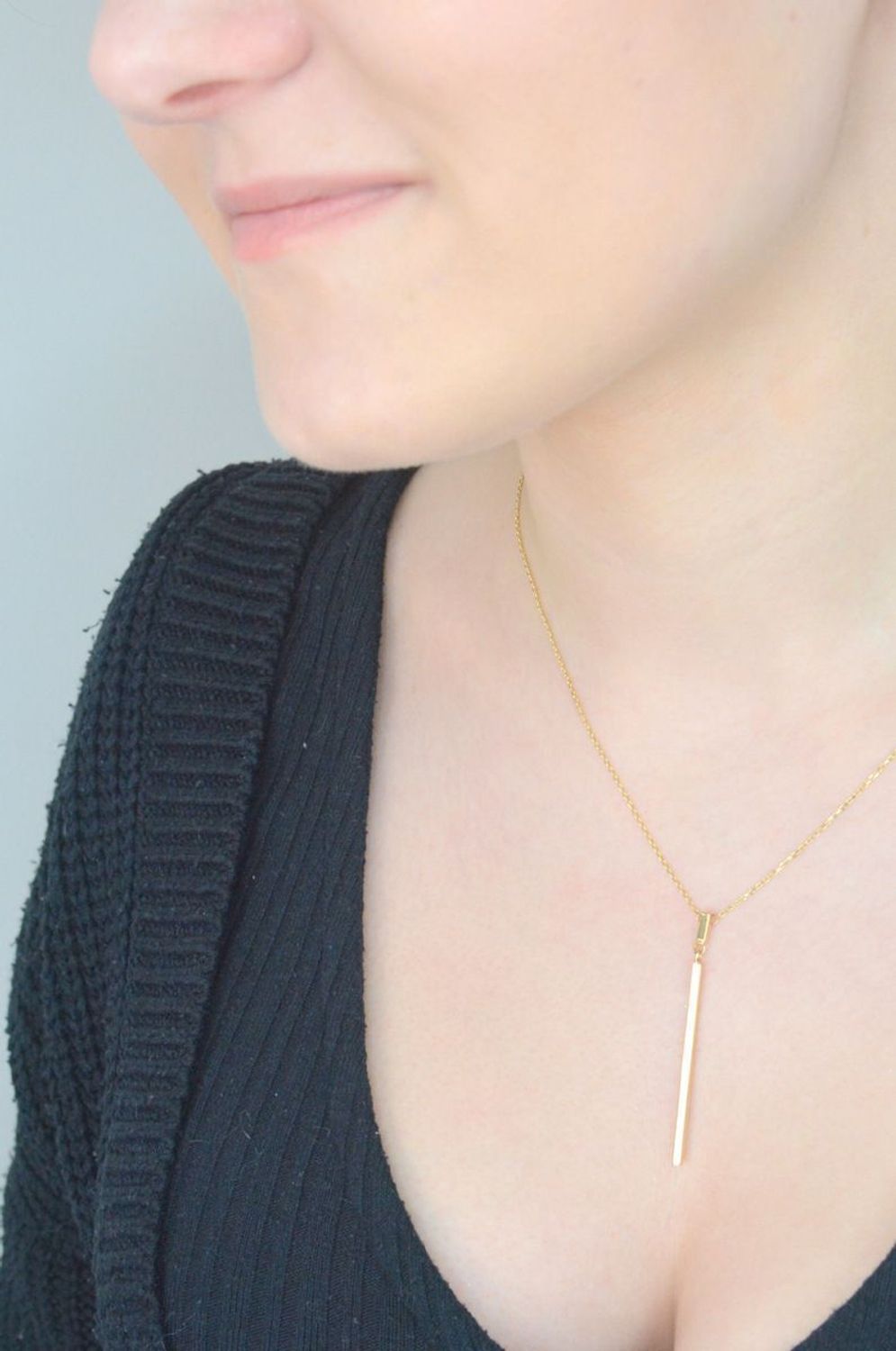 Łańcuszek złoty patyczek blaszka złoto 585 50 cm DIA-NSZ-10887-585 głowne.jpg