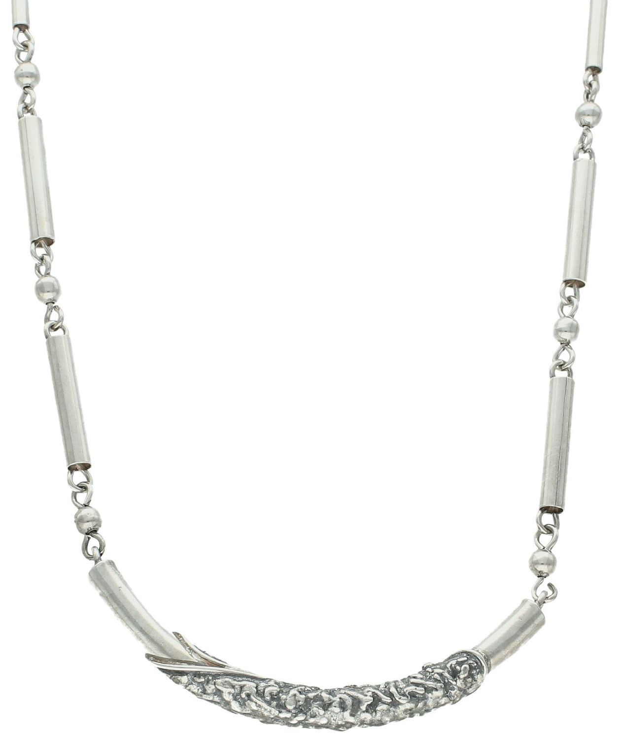 Srebrny naszyjnik damski 925 oksydowany o nowoczesnym wzorze DIA-NSZ-11372-925. Srebrny naszyjnik damski. Naszyjnik srebrny o nowoczesnym wzorze. Srebrny naszyjnik oksydowany na prezent..jpg