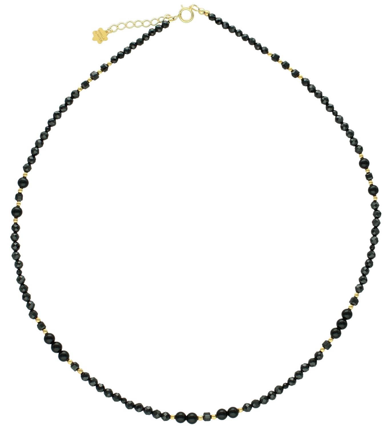 Srebrny naszyjnik damski 925 z turmalinem, spinelem i agatem DIA-NSZ-11452-925. Srebrny naszyjnik damski. Naszyjnik z kamieniami naturalnymi. Naszyjnik z turmalinem. Naszyjnik damski z kamieniami naturalnymi idealny na lato. Hit modowy.jpg