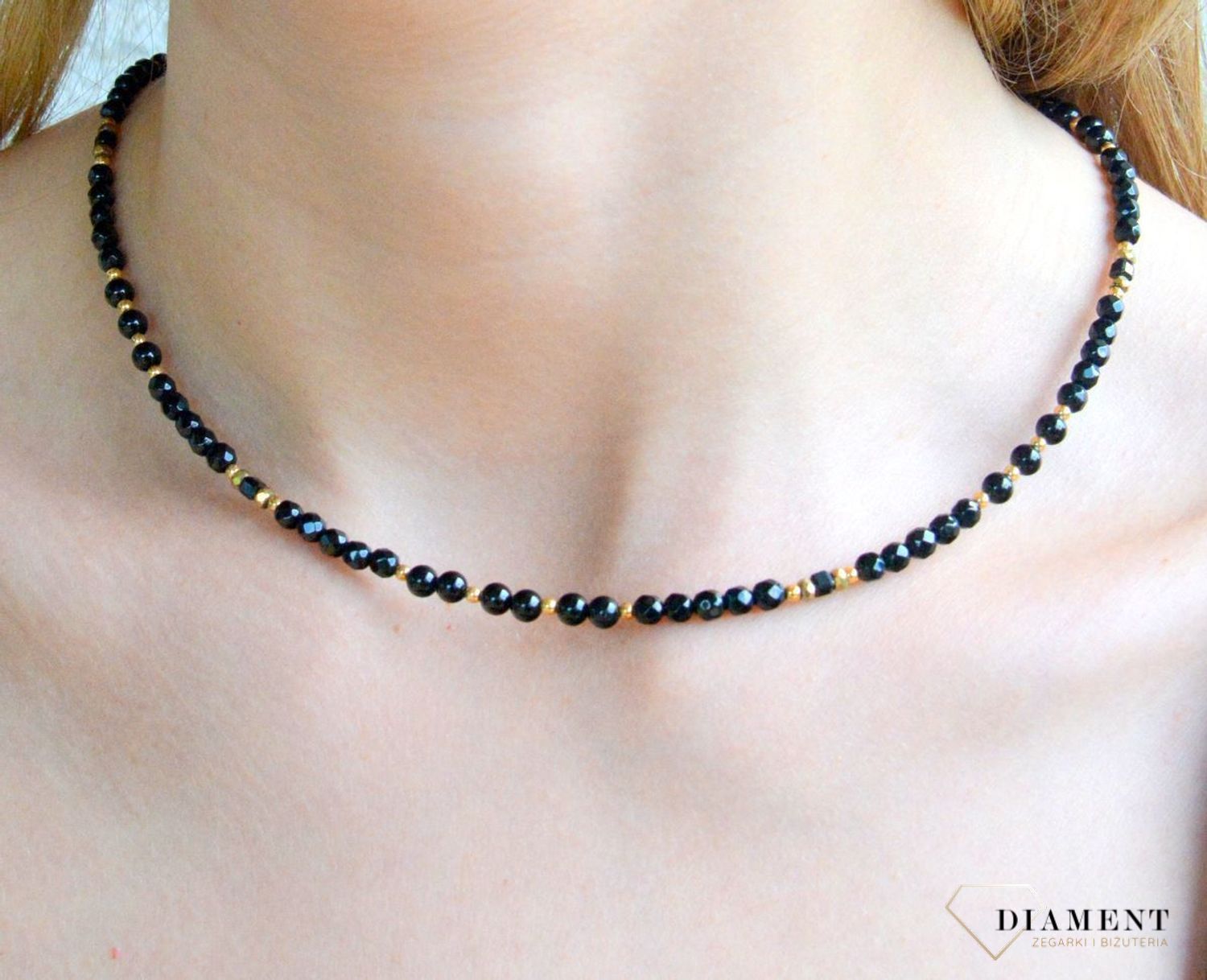 Srebrny naszyjnik damski 925 z turmalinem, spinelem i agatem DIA-NSZ-11453-925. Srebrny naszyjnik damski. Naszyjnik z kamieniami naturalnymi. Naszyjnik z turmalinem. Naszyjnik damski z kamieniami naturalnymi idealny na lato. Hit modowy.jpg