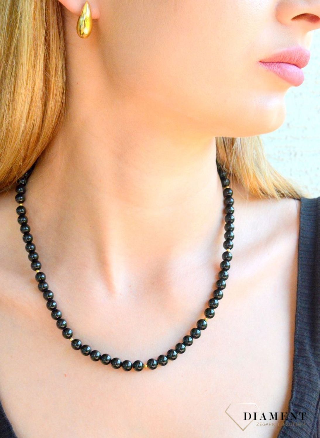 Srebrny naszyjnik damski 925 z turmalinem DIA-NSZ-11454-925. Srebrny naszyjnik damski. Naszyjnik z kamieniami naturalnymi. Naszyjnik z turmalinem. Naszyjnik damski z kamieniami naturalnymi idealny na lato. Hit modowy z turmalinami..jpg