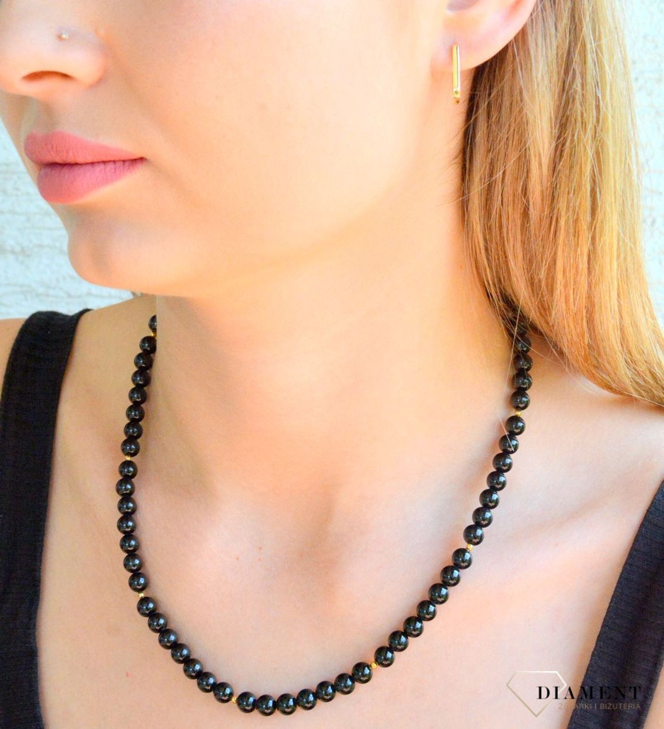 Srebrny naszyjnik damski 925 z turmalinem DIA-NSZ-11454-925. Srebrny naszyjnik damski. Naszyjnik z kamieniami naturalnymi. Naszyjnik z turmalinem. Naszyjnik damski z kamieniami naturalnymi idealny na lato. Hit modowy z turmalinami..jpg