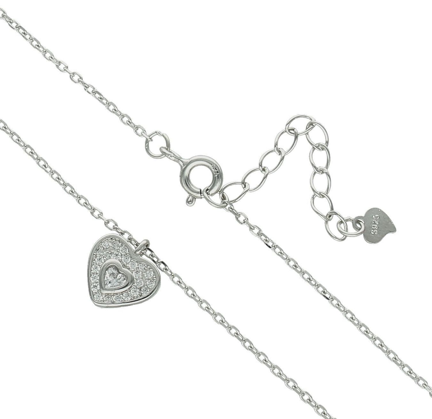 Srebrny naszyjnik damski 92 celebrytka z sercem 45 cm DIA-NSZ-11653-925 (1).jpg