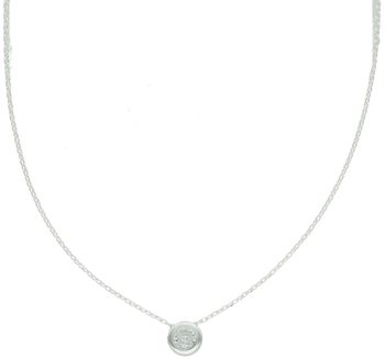 Srebrny naszyjnik damski 92 celebrytka z okrągłą cyrkonią 45 cm DIA-NSZ-11654-925 (2).jpg