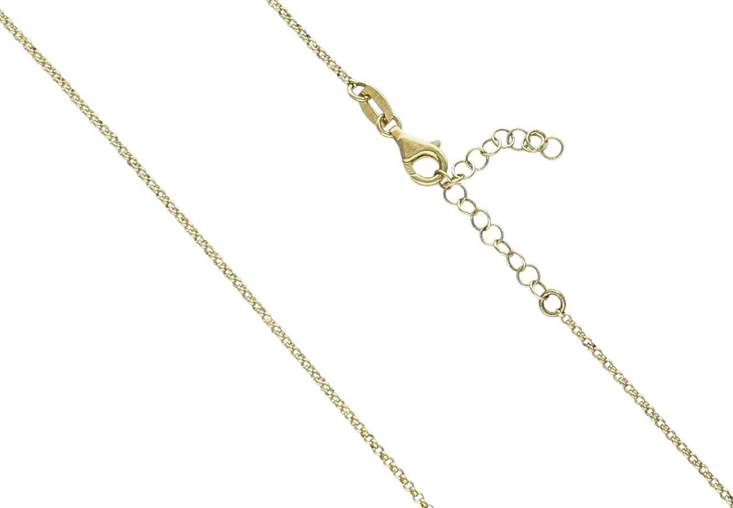 Naszyjnik srebrny długi pozł. z niebieską cyrkonią pr 925, DIA-NSZ-11701-925  Naszyjnik wykonany z najwyższej jakości srebra, ozdobiony niebieską cyrkonią. Naszyjnik będzie idealnym prezentem dla ukochanej kobiety1.jpg