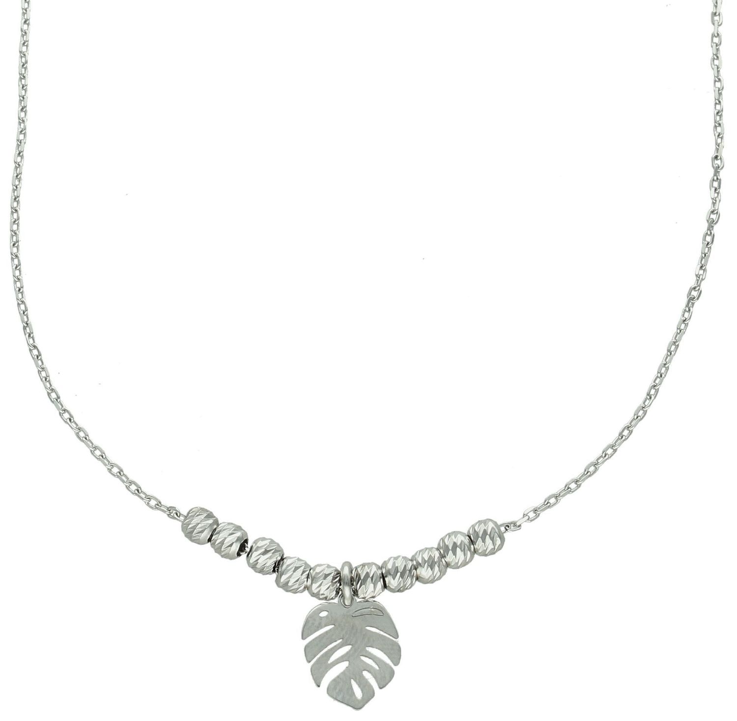 Srebrny naszyjnik damski 925 celebrytka monstera z kuleczkami DIA-NSZ-11758-925 (1).jpg