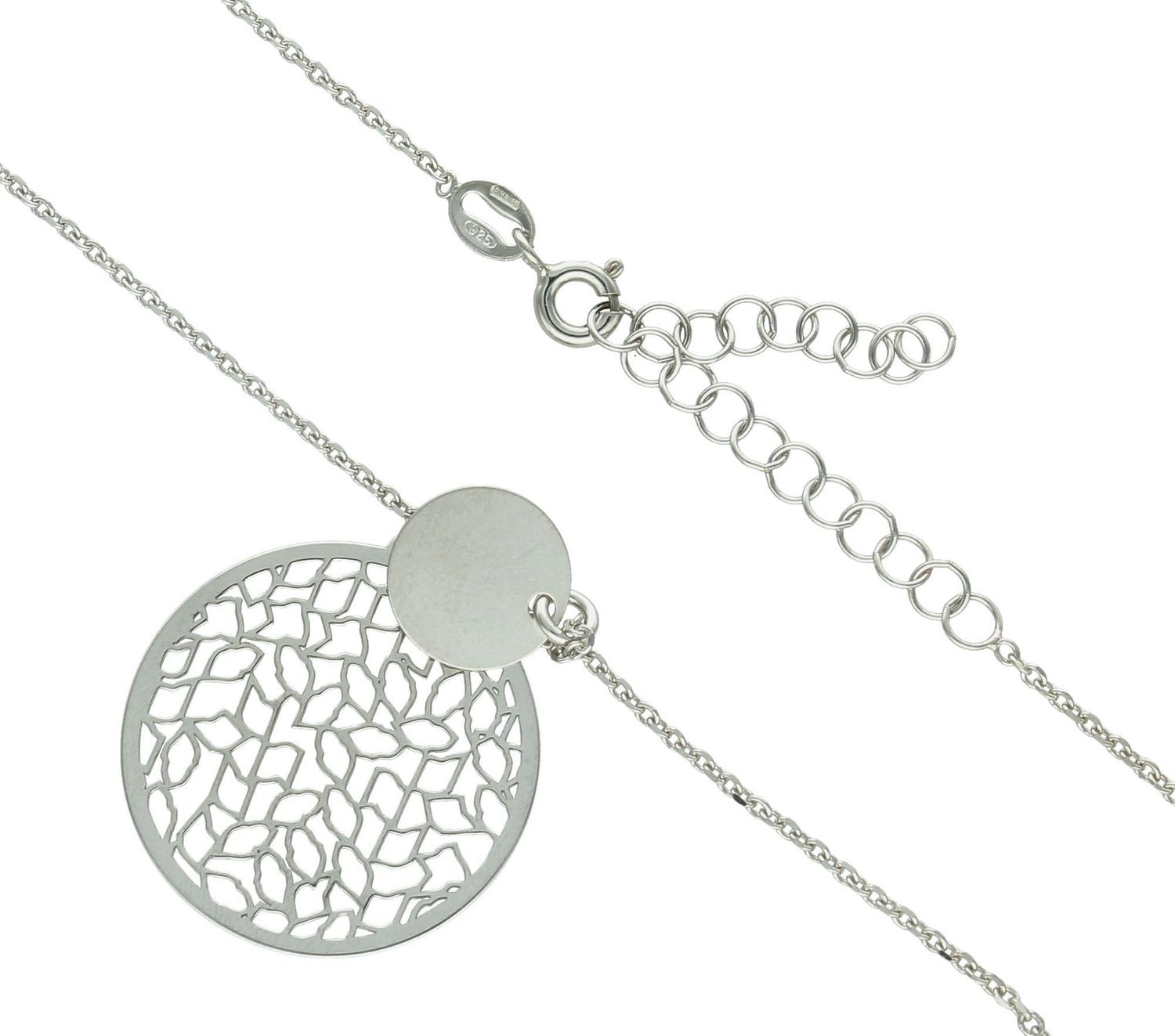 Srebrny naszyjnik damski 925 celebrytka z ażurowym kółkiem DIA-NSZ-11780-925 (1).jpg