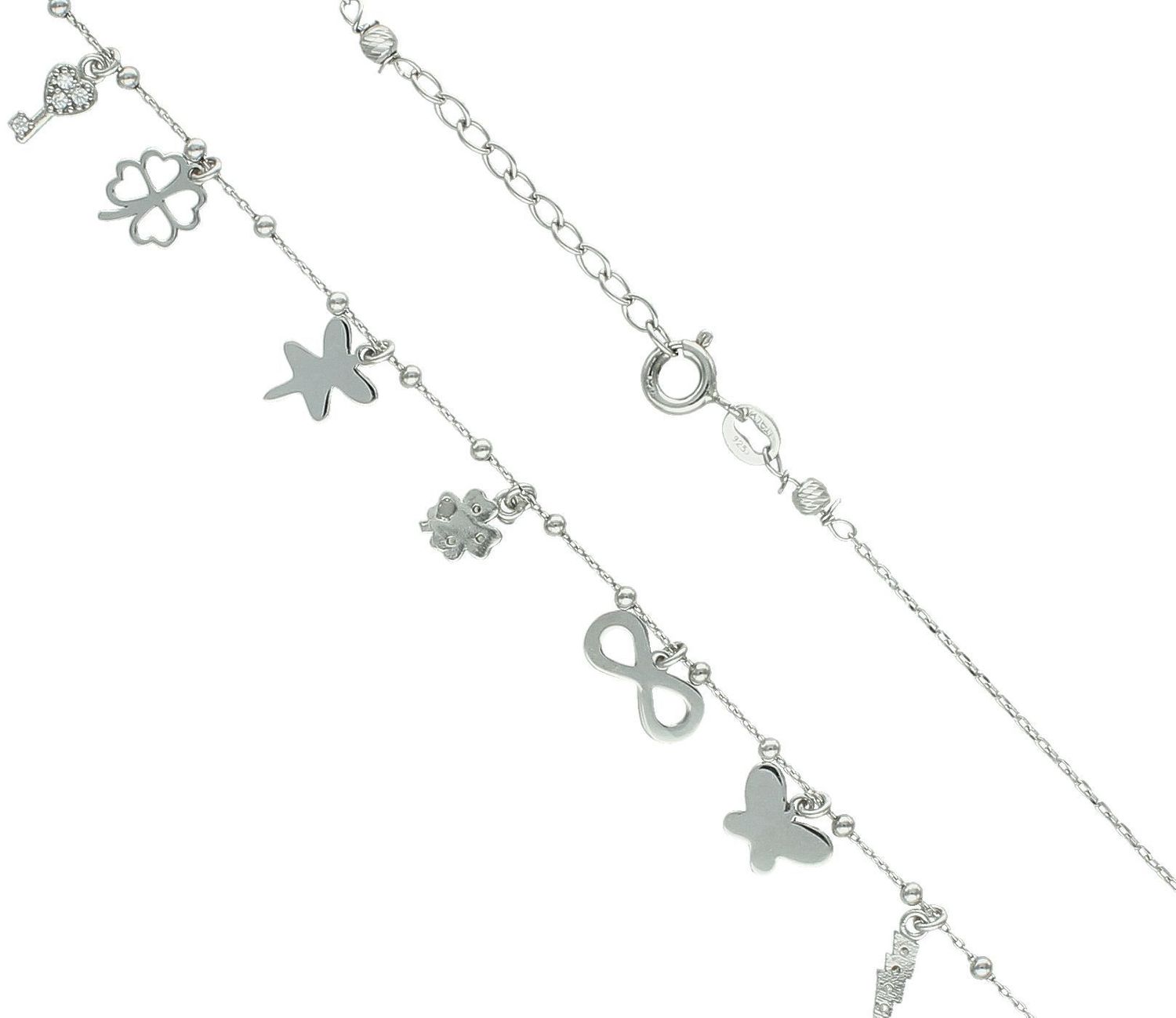 Srebrny naszyjnik damski 925 celebrytka z wiszącymi zawieszkami DIA-NSZ-11781-925 (2).jpg