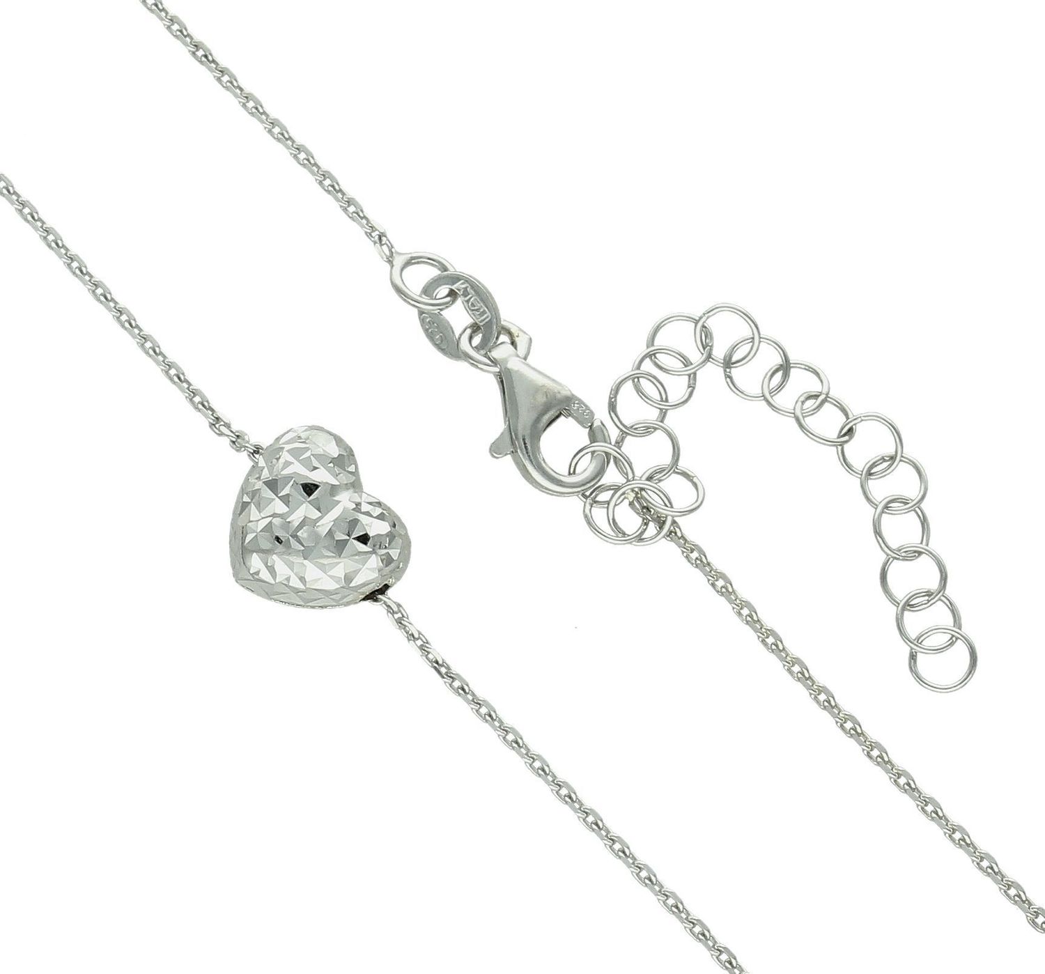 Srebrny naszyjnik damski 925 celebrytka z sercem DIA-NSZ-11806-925 (2).jpg