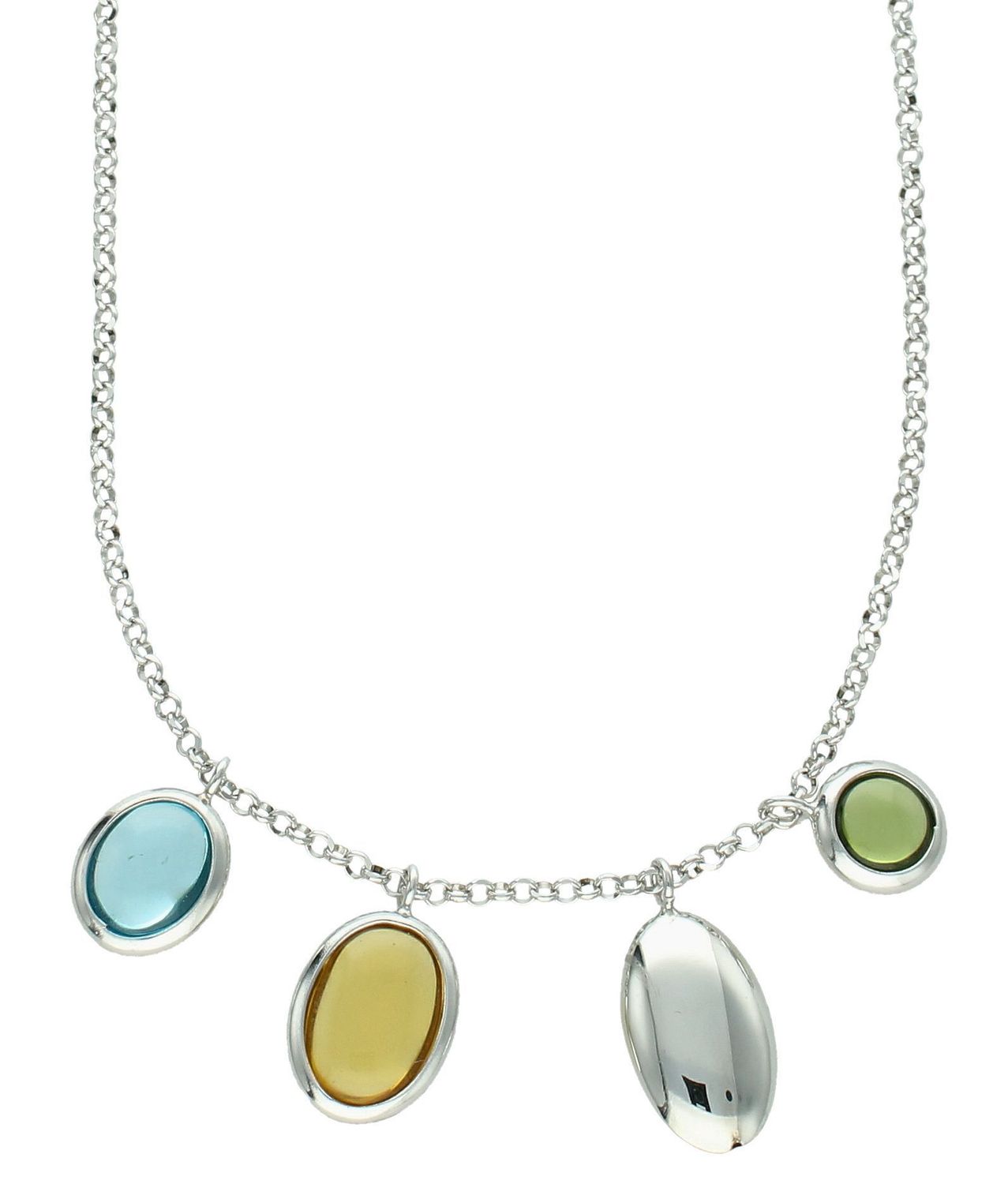 Srebrny naszyjnik damski z kolorowymi cyrkoniami.jpg