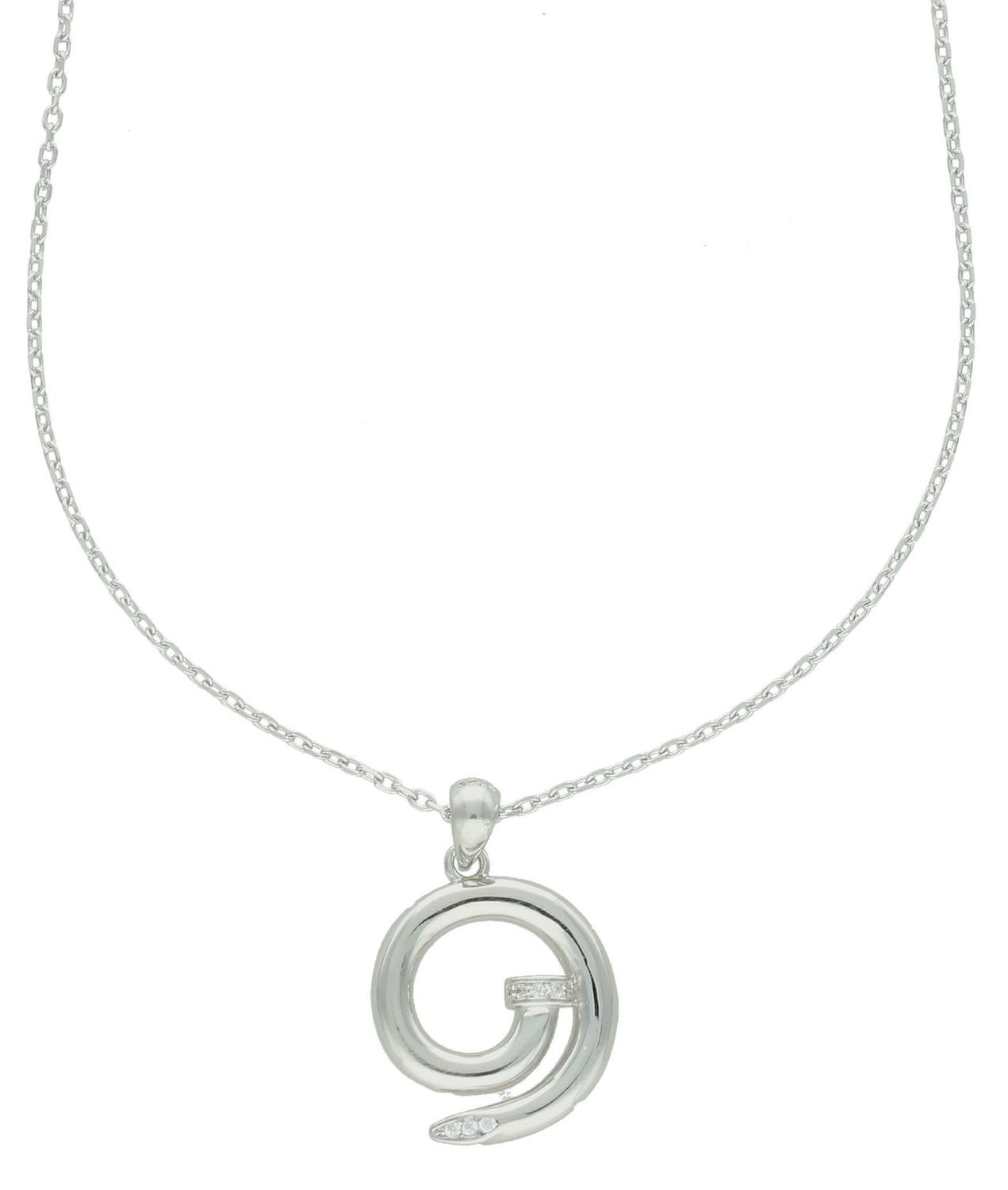 Srebrny naszyjnik damski celebrytka 925 gwóźdź ala cartier DIA-NSZ-12249-925.jpg