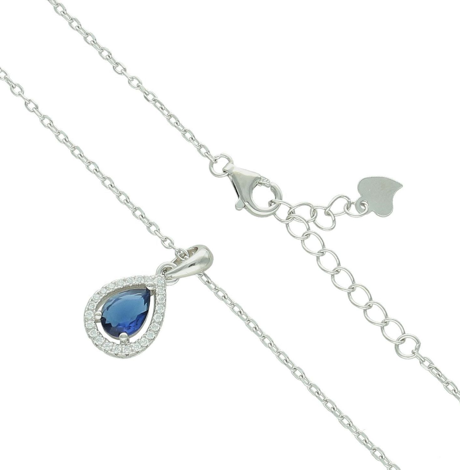 Srebrny naszyjnik damski celebrytka 925 łezka z niebieską cyrkonią DIA-NSZ-12251-925 (2).jpg
