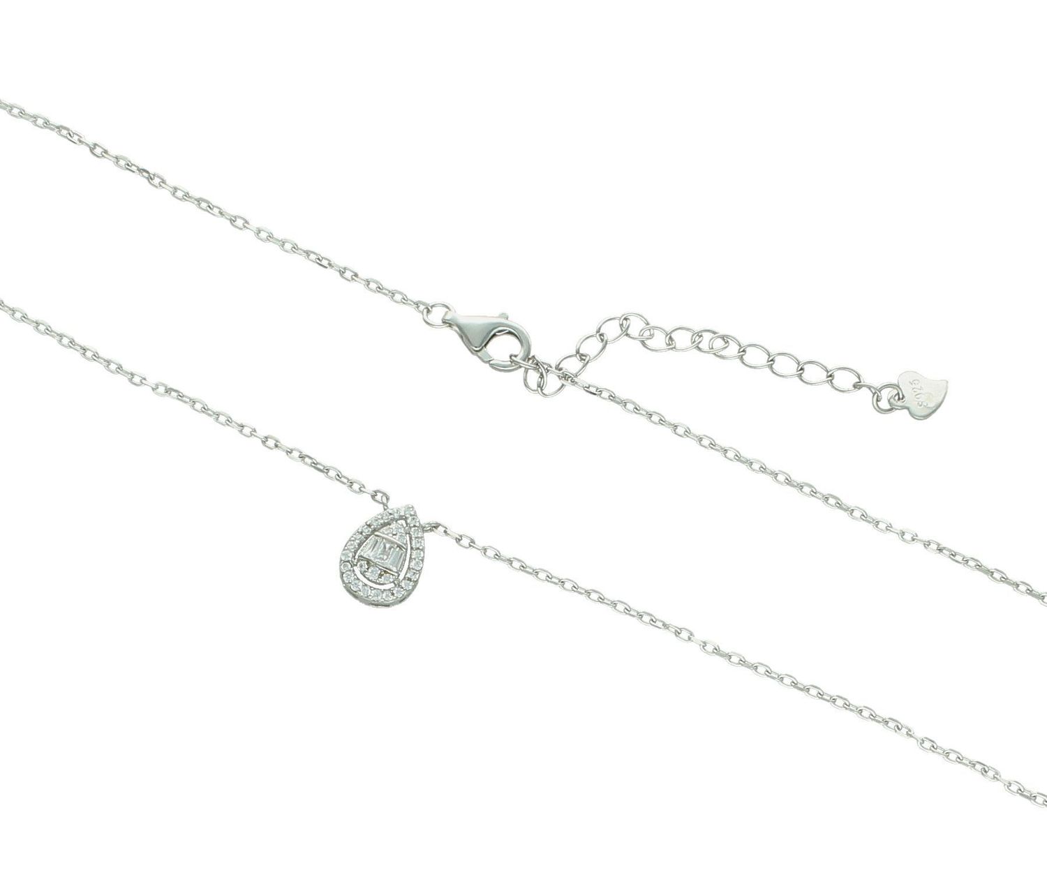 Srebrny naszyjnik damski celebrytka 925 z łezką DIA-NSZ-12254-925 (2).jpg