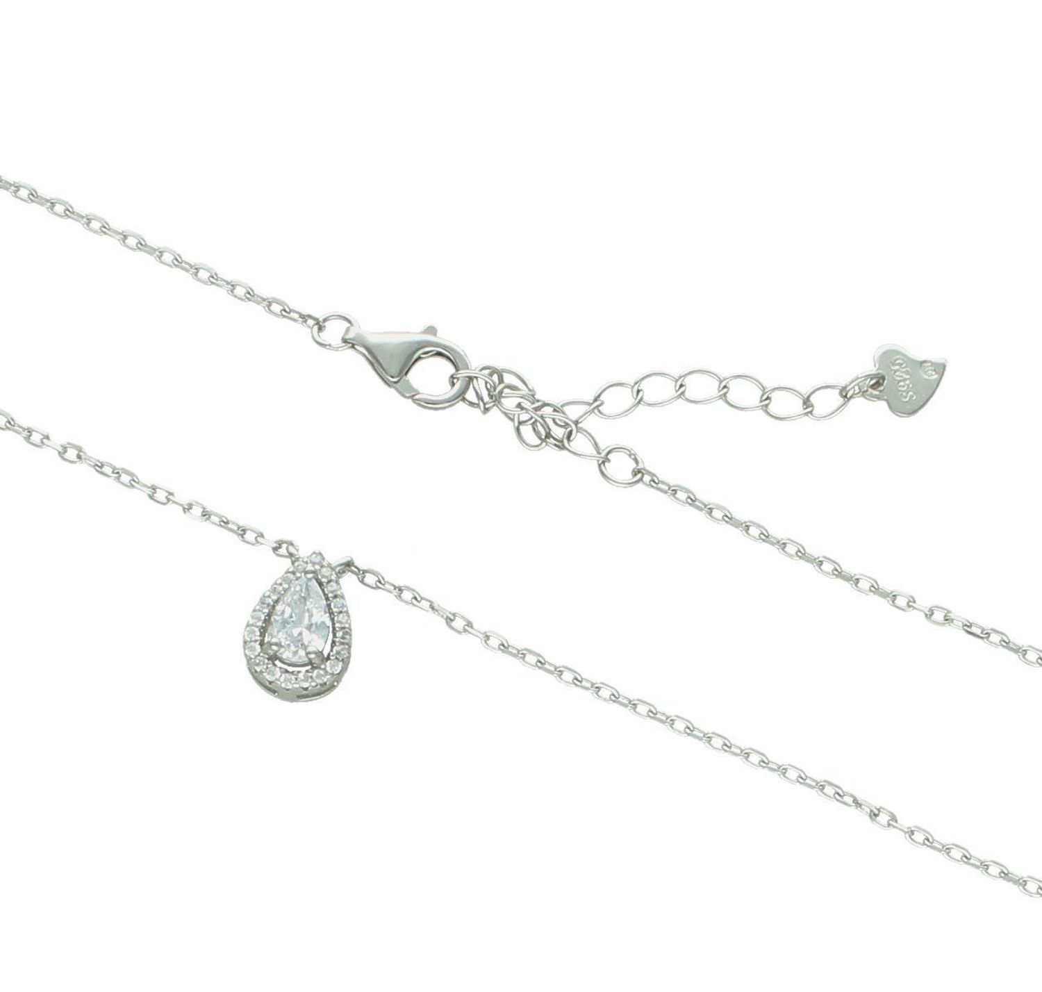 Naszyjnik srebrny damski 925 celebrytka łezka z cyrkonią DIA-NSZ-12256-925 (2).jpg