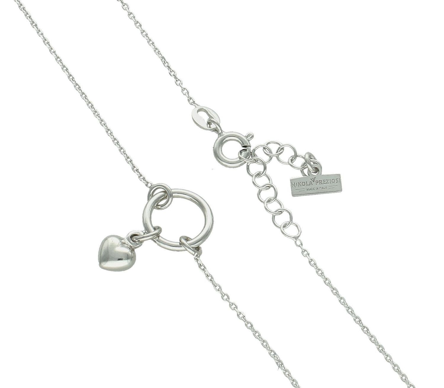 Srebrny naszyjnik damski celebrytka 925 z sercem DIA-NSZ-12425-925 (2).jpg