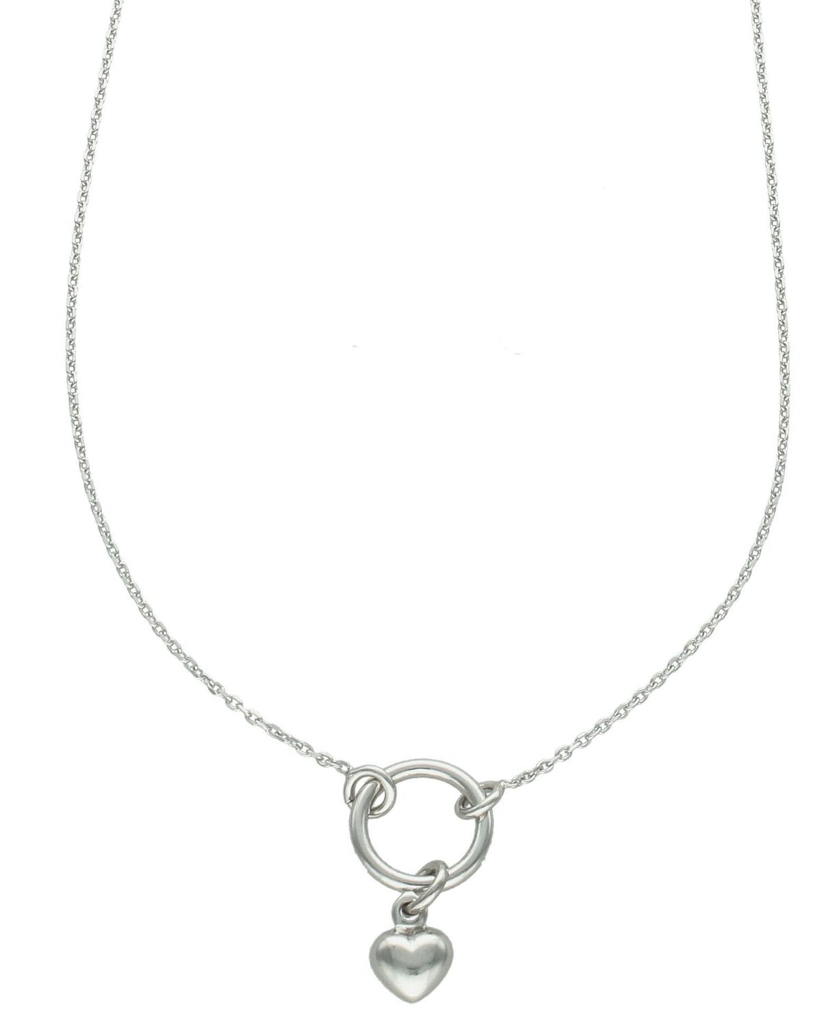 Srebrny naszyjnik damski celebrytka 925 z sercem DIA-NSZ-12425-925 (2).jpg