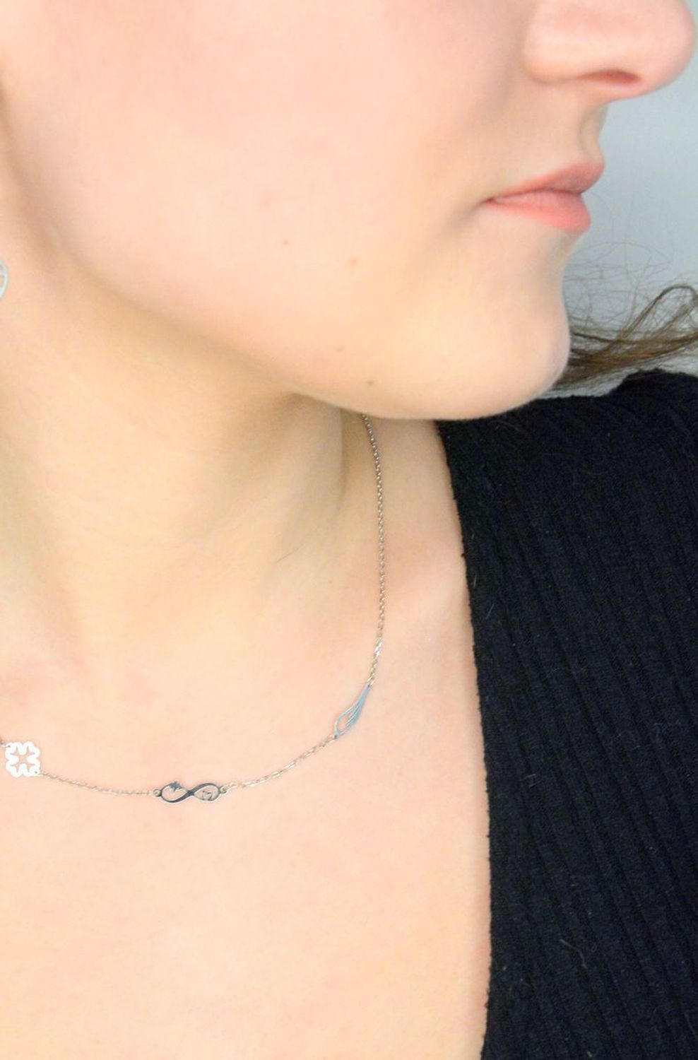 Naszyjnik srebrny celebrytka pr 925, DIA-NSZ-12449-925.jpg