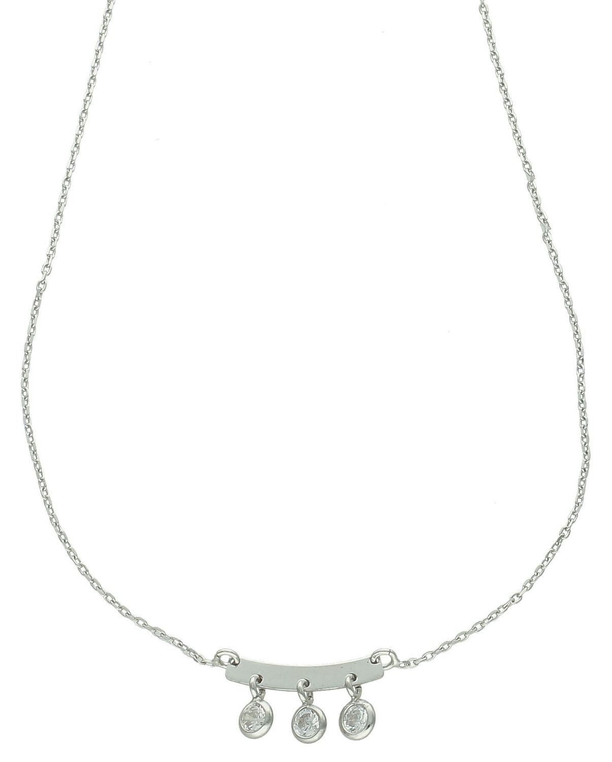 Srebrny naszyjnik damski celebrytka 925 z wiszącymi cyrkoniami DIA-NSZ-12518-925 (1).jpg