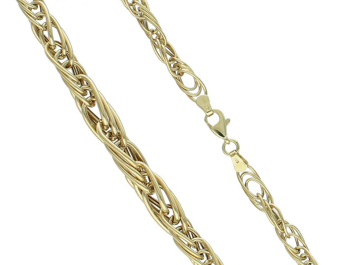 Złoty naszyjnik kolia damska 12 gramy złota próba 585 DIA-NSZ-12843-585 50 cm.jpg